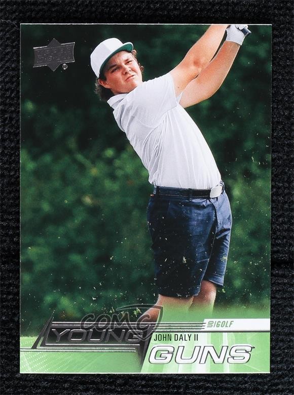 2024 Upper Deck Young Guns John Daly II #104 13os