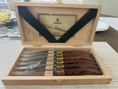 Laguiole Knife Set (eagles)