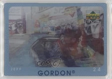1997 Upper Deck Diamond Vision Jeff Gordon #1 HOF