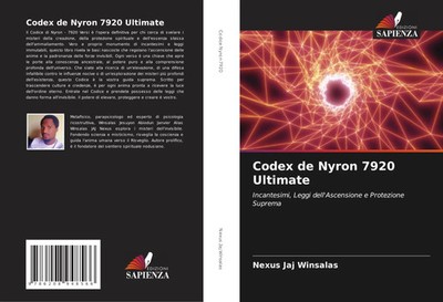 Codex de Nyron 7920 Ultimate Nexus Jaj Winsalas Taschenbuch Italienisch 2025