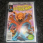 The Amazing Spider-Man #238 Newsstand Variant (Marvel 1983) With Tattoos