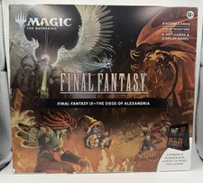 Magic: The Gathering - Final Fantasy IX Scene Box - Siege of Alexandria IN HAND✅