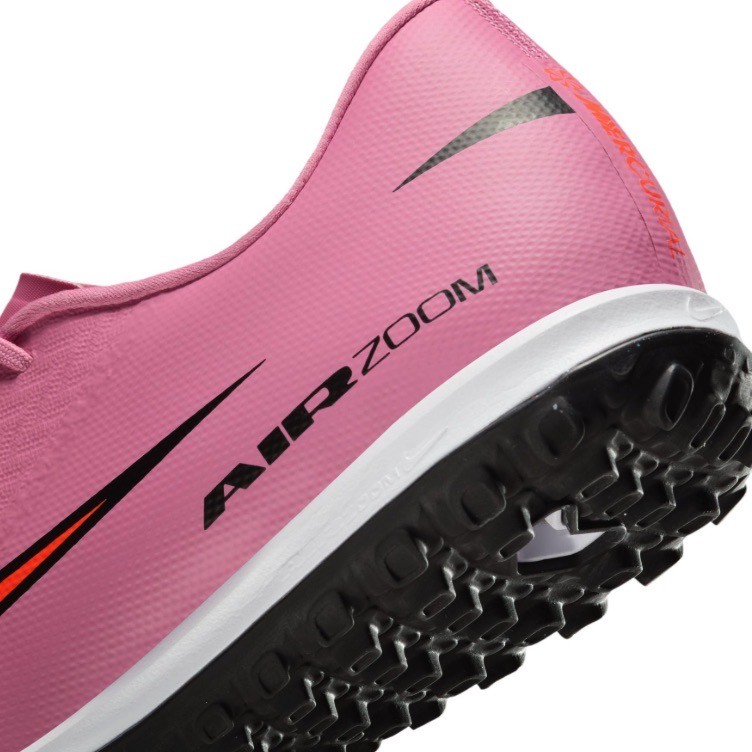 Nike Zoom Mercurial Vapor 16 TF Turf Soccer Cleats Pink FQ8449-600