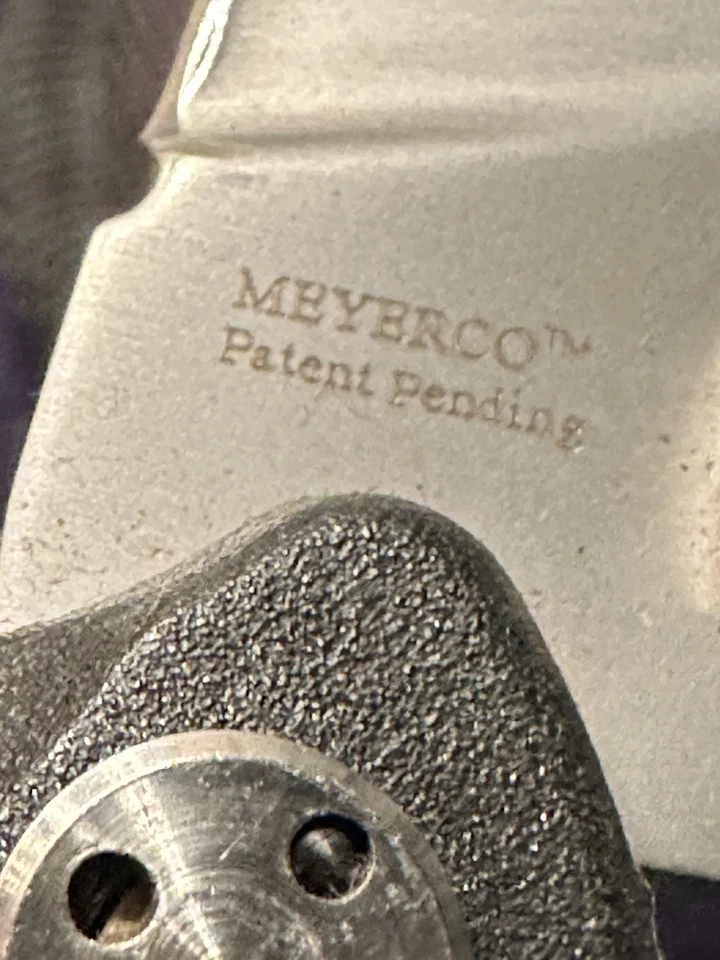 Meyerco Blackie Collins Bolt Action 440 Knife - Image 4 of 4