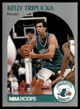 1990-91 Hoops Kelly Tripucka Charlotte Hornets #59