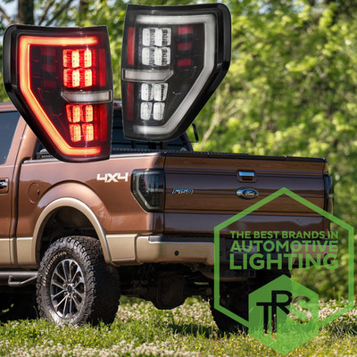 Morimoto XB LED Smoked Tail Lights for Ford F-150 09-14 (LF721)