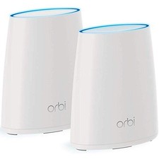 NETGEAR Orbi RBK40 AC2200 Whole Home Mesh WiFi System Router  Satellite 