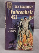 Fahrenheit 451 by Ray Bradbury - 1st Edition Paperback Not Reprint! - 1953