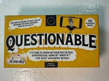 Professor Puzzle Board Game Questionable Box New