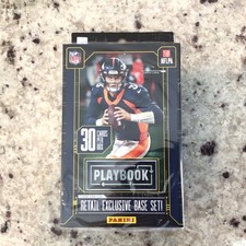 2020 PANINI PLAYBOOK FOOTBALL FACTORY SEALED HANGER BOX  NFL TRADING CARDS 