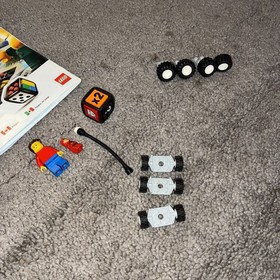 Retired LEGO Game Creationary 3844 Complete With All Minifigs Box and Instru