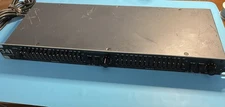 ART Pro Audio EQ341 Dual Channel 15-Band 2/3 Octave Graphic Equalizer EQ