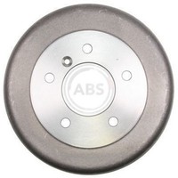 2X A.B.S. Bremstrommel 4015-S FüR Klasse T1 Mercedes W463 Puch 602 W461 W460 T2