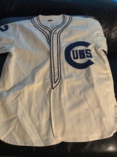 Chicago Cubs  vintage jersey 1960s MLB 18" pit stitched studio wardrobe sale