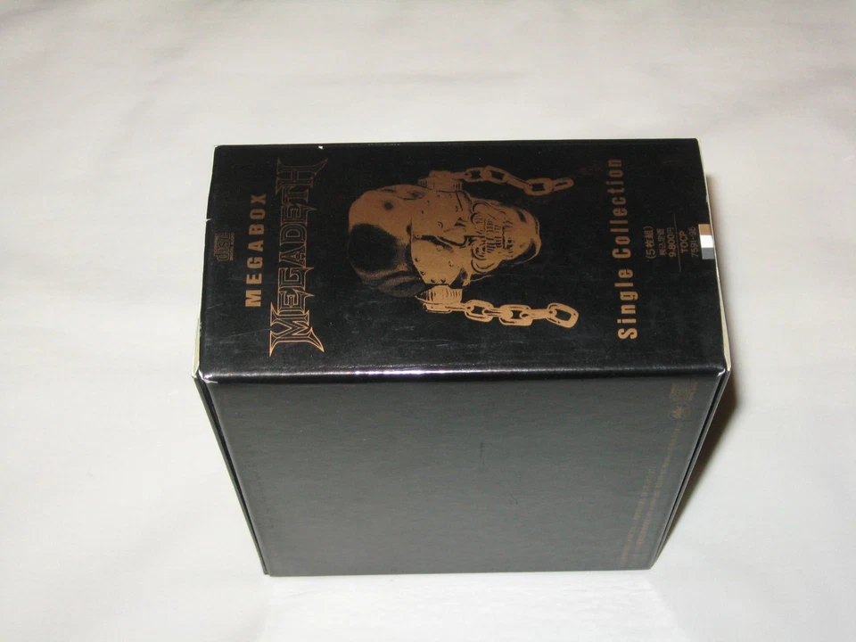 Megadeth - Megabox Single Collection 5 CD box set Japan release with OBI + extra - Image 4 of 4