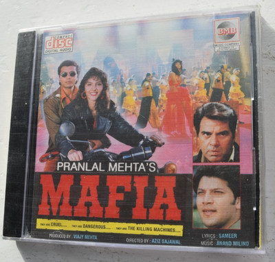 MAFIA ~ Bollywood soundtrack Hindi CD (2) ~ anand milind ~ 1996 ~ NEW