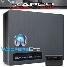 ZAPCO HB-48 II 4A CAR 8-CHANNEL DSP 31-BAND EQ 4-CHANNEL CLASS AB AMPLIFIER NEW