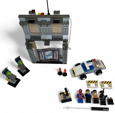 2002 LEGO Super Heroes: Spider-Man Action Studio Set 1376