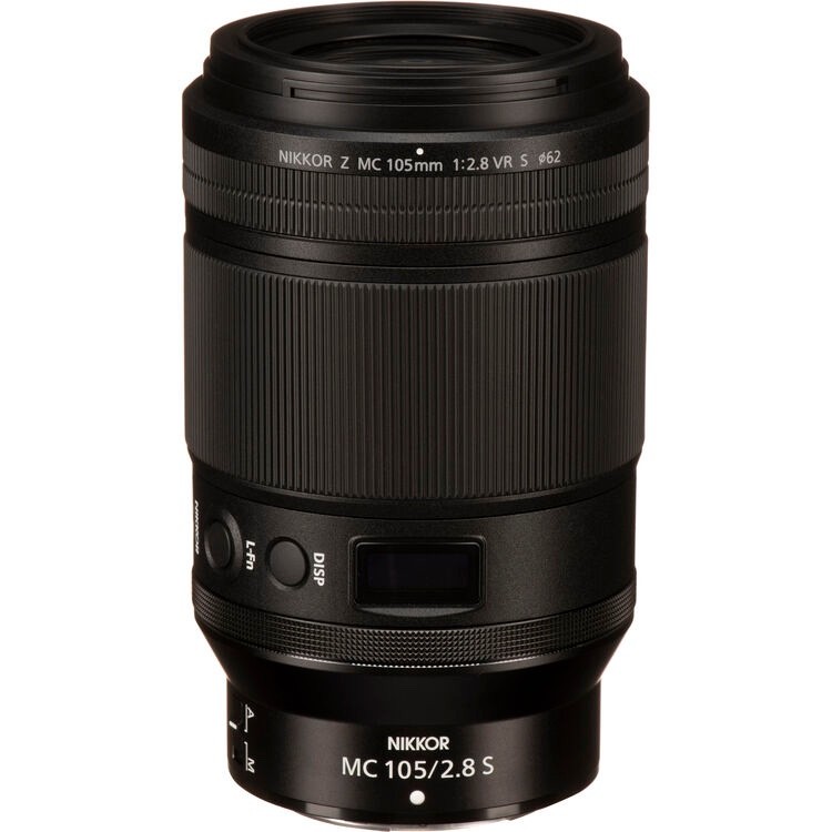 Nikon NIKKOR Z MC 105mm f/2.8 VR S Macro Lens (Nikon Z)