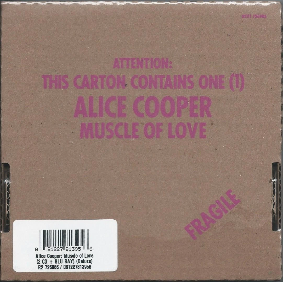 25+ Box Set Alice Cooper Music CDs for sale | Updated Oct 2026
