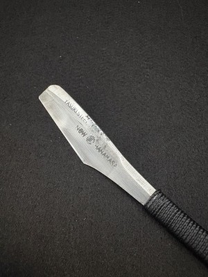 Yasuki Steel New Hanamasa Vintage Japanese Kamisori Straight Razor Shave Ready