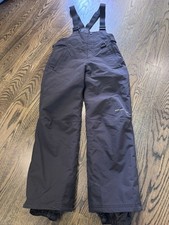 Boulder Gear Youth Pinnacle Bib Black Snow Pant Size L Style 6902R