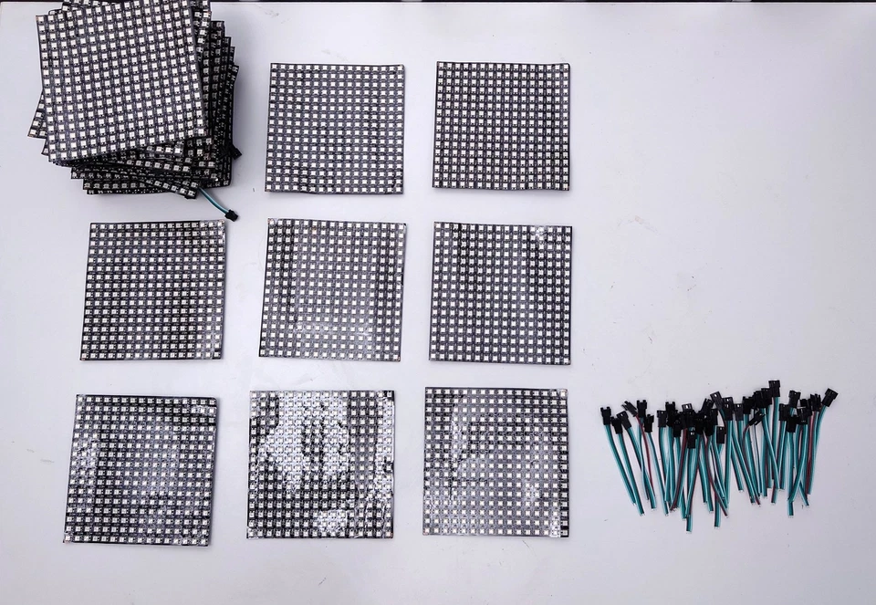 WS2812B 16x16 Programmable LED Matrix - Image 4 of 4