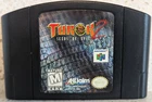 Turok 2 Seeds of Evil Black Cartridge Nintendo 64 N64 Authentic