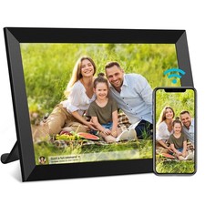          Digital Photo Frame, 10.1" WiFi Digital Picture Frame with 1280x800 ...