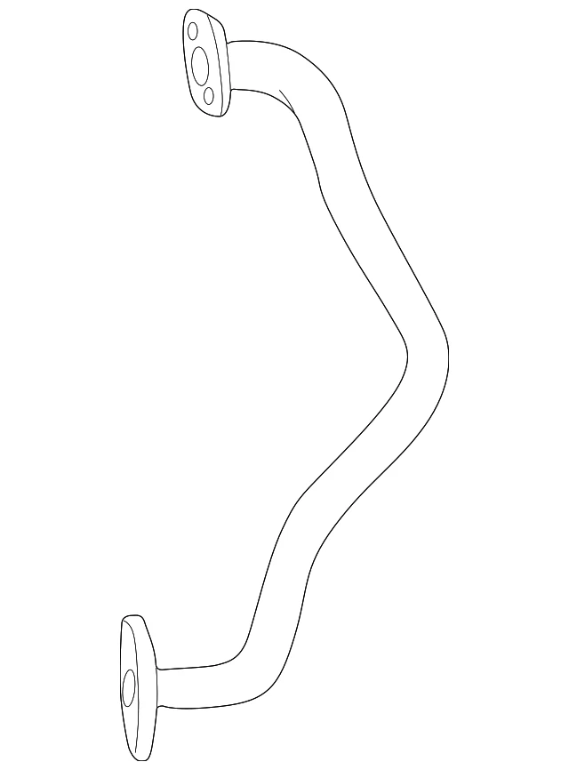 Genuine Toyota 1994-2003 Solara Camry Avalon Egr Pipe 25612-20010