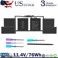 A1820 A1707 Battery for Apple Macbook Pro 15" Late 2016 Mid 2017 EMC 3072 3162