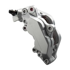 Image of Foliatec Car Brake Caliper Paint / Lacquer Set - Stratos Silver (3 Part Kit)
