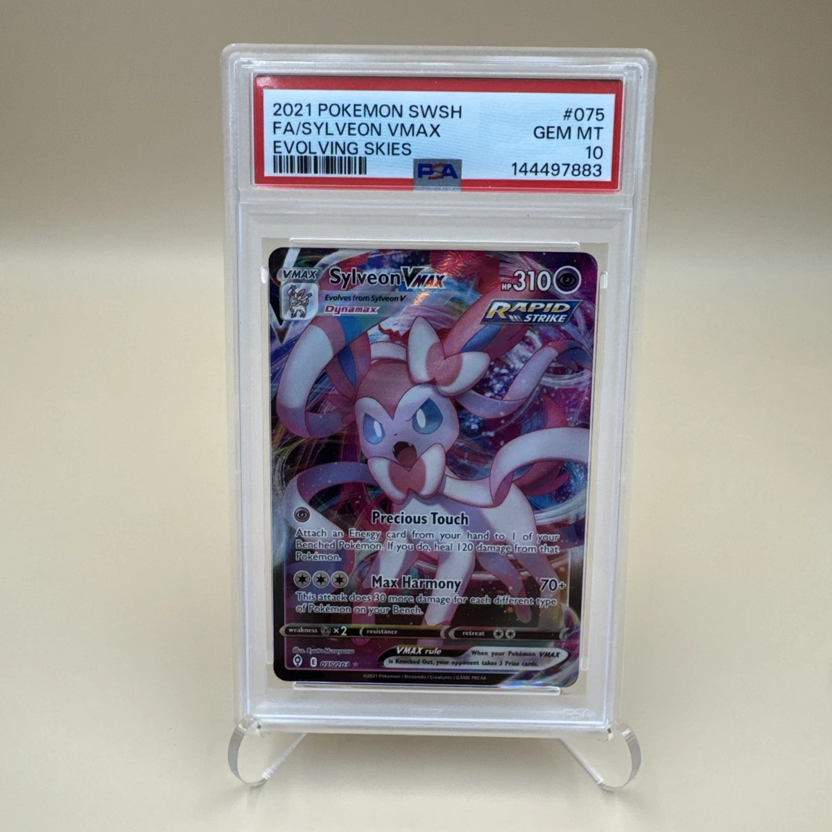 Sylveon VMAX Pokémon TCG Cards for sale | eBay