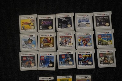 Nintendo ds and 3ds Video Games Pick and Choose *Tested, Just game