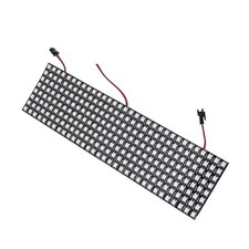 Eco Rgb 5050smd 8x32 256 Pixels Addressable Led Matrix Flexible Fpcb Dc5v Color Eco Rgb 5050smd 8x32 256 Pixels Addressable Led Matrix Flexible Fpcb Dc5v Color