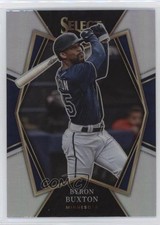 2022 Panini Select Premier Level Holo Silver Prizm Byron Buxton #165 0o3x