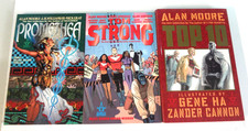 America's Best Comics - Promethea / Tom Strong / Top 10  Trade Paperback x 3