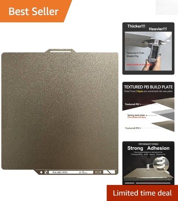 Easy-Remove 0.77mm Dual-Textured PEI Print Bed for Bambu Lab - Optimal Adhesion