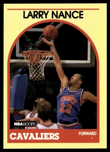 1990 Larry Nance #17