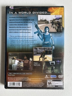 Headhunter: Redemption (Sony PlayStation 2, 2004) BRAND NEW SEALED