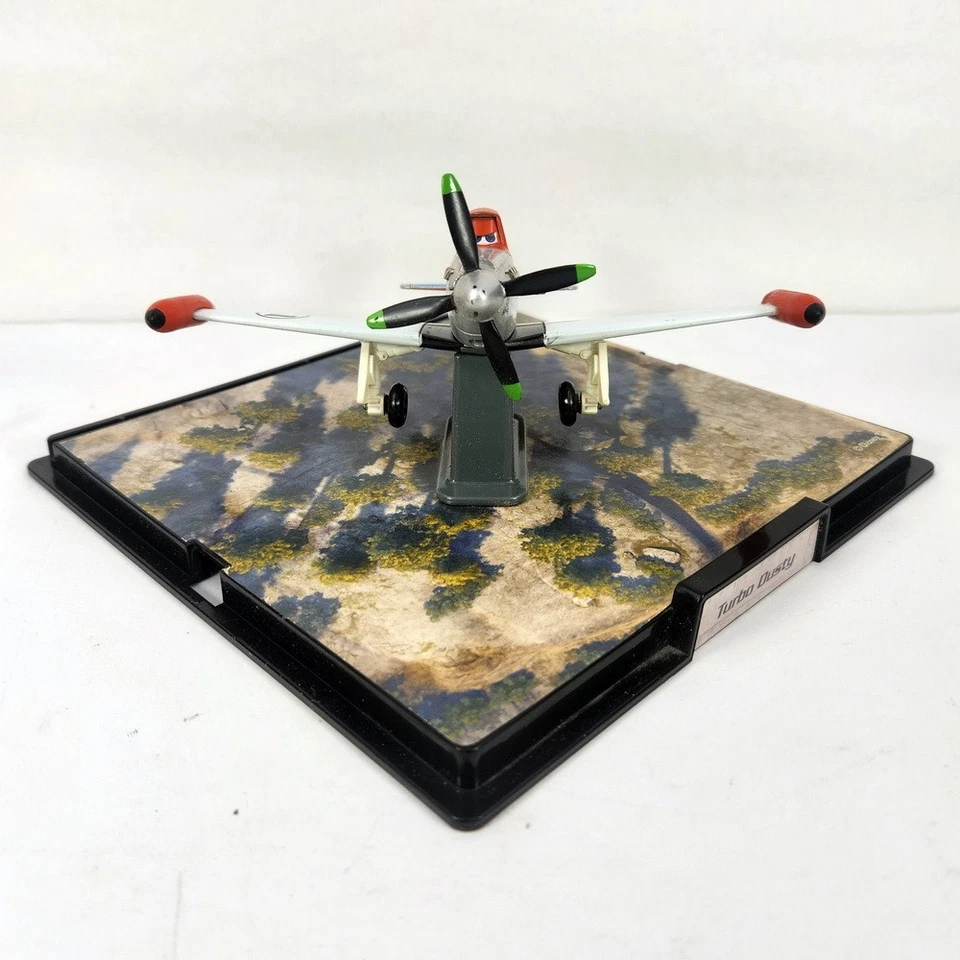 Disney Pixar Planes Racing Turbo Dusty Display Stand 1:55 scale - Image 2 of 4