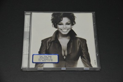 CD - Janet Jackson - Design of a Decade 1986/1996