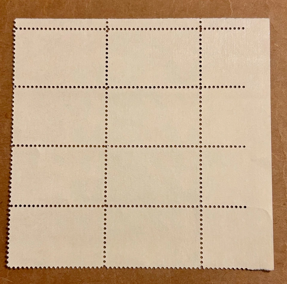 Sc #1475, Love Series: Red Love, 1973 8¢ US Block, MNH, OG, VF/XF - Image 2 of 2