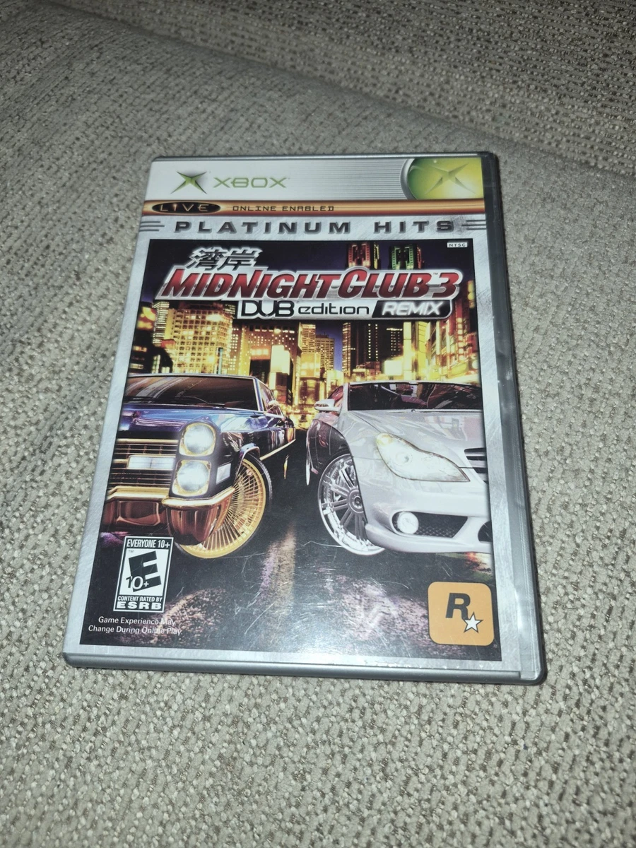Preços baixos em Midnight Club 3 DUB Edition Remix Xbox | eBay