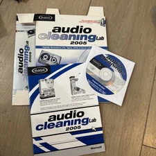 Magix Audio Cleaning Lab 2005 Complete Big Box
