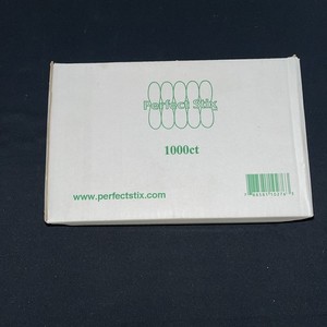 Perfect Stix Wooden Taster Spoons 3.5" Length ( pack of 1000) Plain 