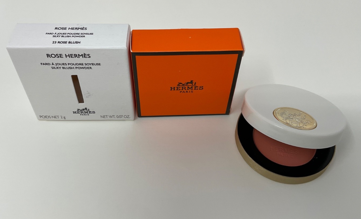 HERMÈS Rose Blush #23 Rose Blush Silky Blush ~ 6g / 0.07 oz ~ NIB