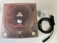 Sega Dreamcast Hello Kitty console pink model Japan - US SHIPPER NO TARIFFS