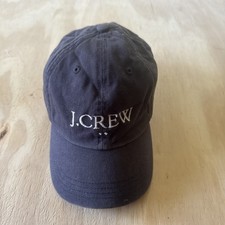J. Crew Crew Cuts Kids Adjustable Baseball Cap XS/S