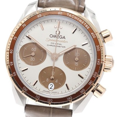 OMEGA 324.23.38.50.02.002 Speedmaster 38 Co-Axial Chronograph Automatic G0605